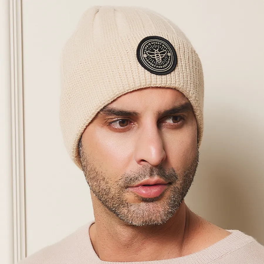 Squishy Cashmere Fiber Beanies 12