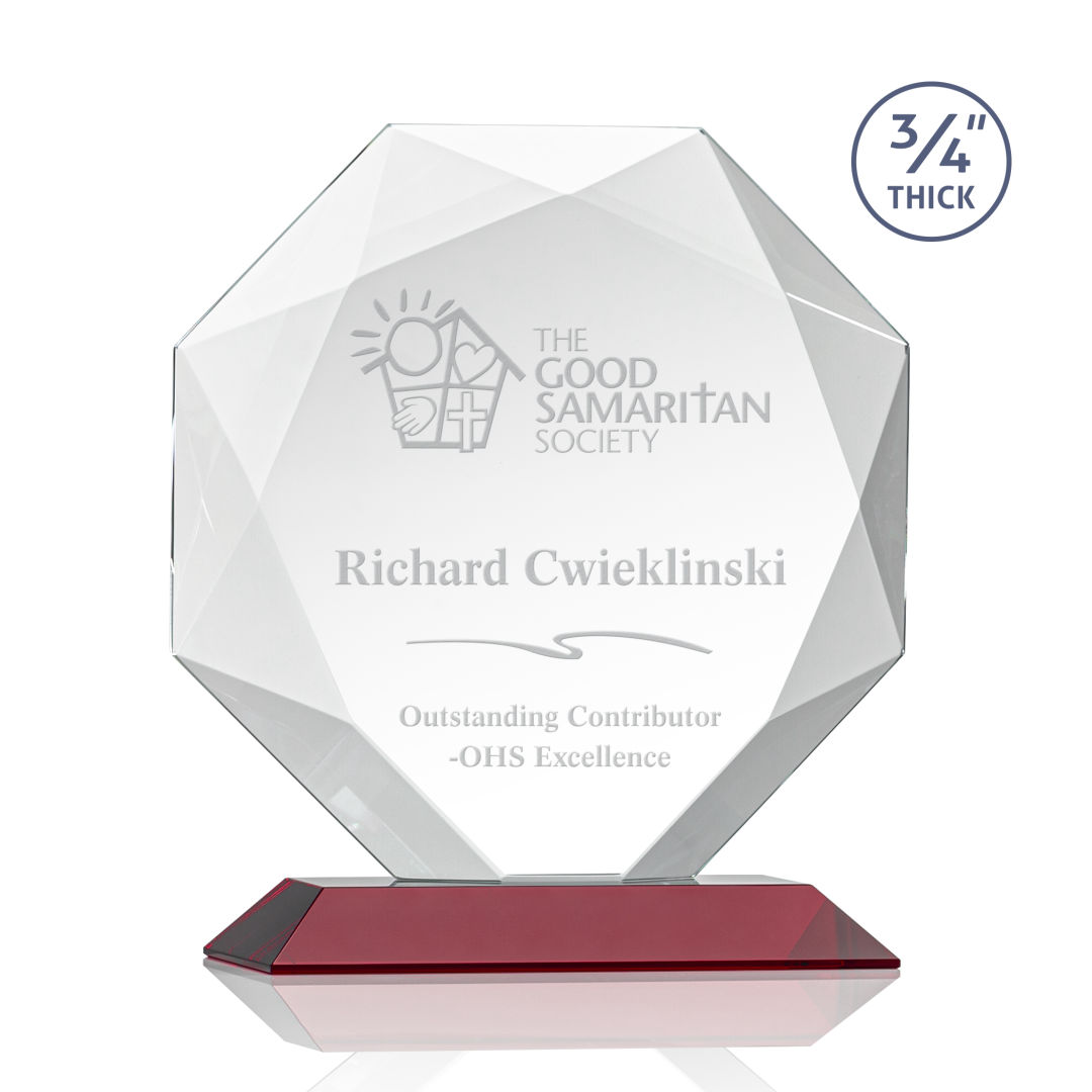 Bradford Award - Red 6