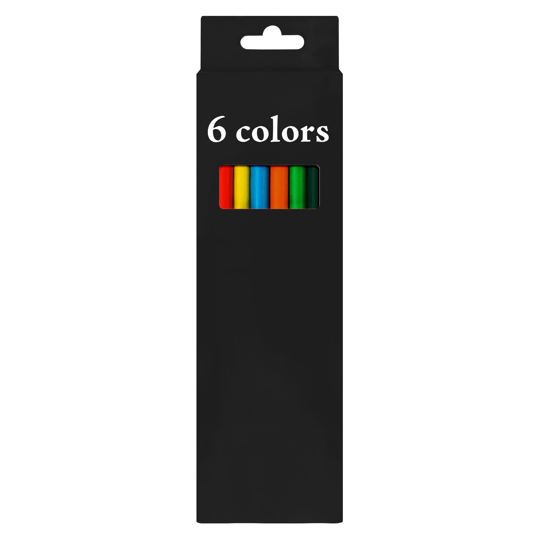 12 Colors Wooden Drawing Pencil Set 7