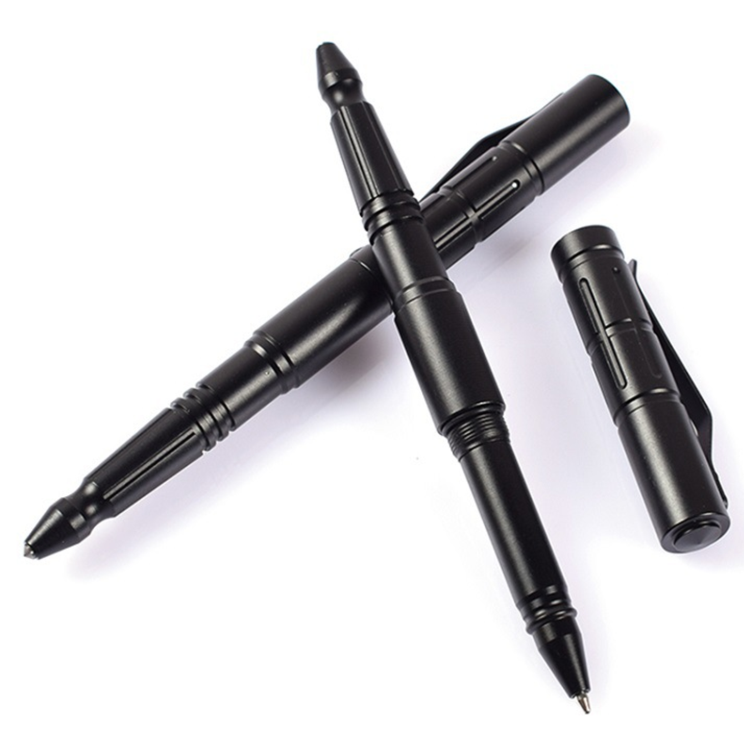 Multifunctional Aluminum Tactical Self Defense Pen 4