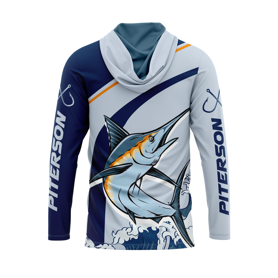 Unisex & Kids' Sublimation 180G Mesh UPF 50+ Long Sleeve 3