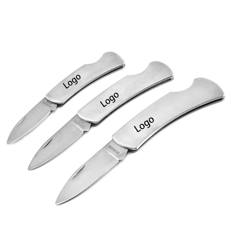 Stainless Steel Folding Pocket Knife 1