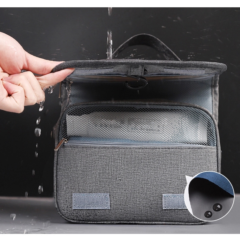 Hanging Travel Toiletry Bag & Makeup Cosmetic Organizer 3