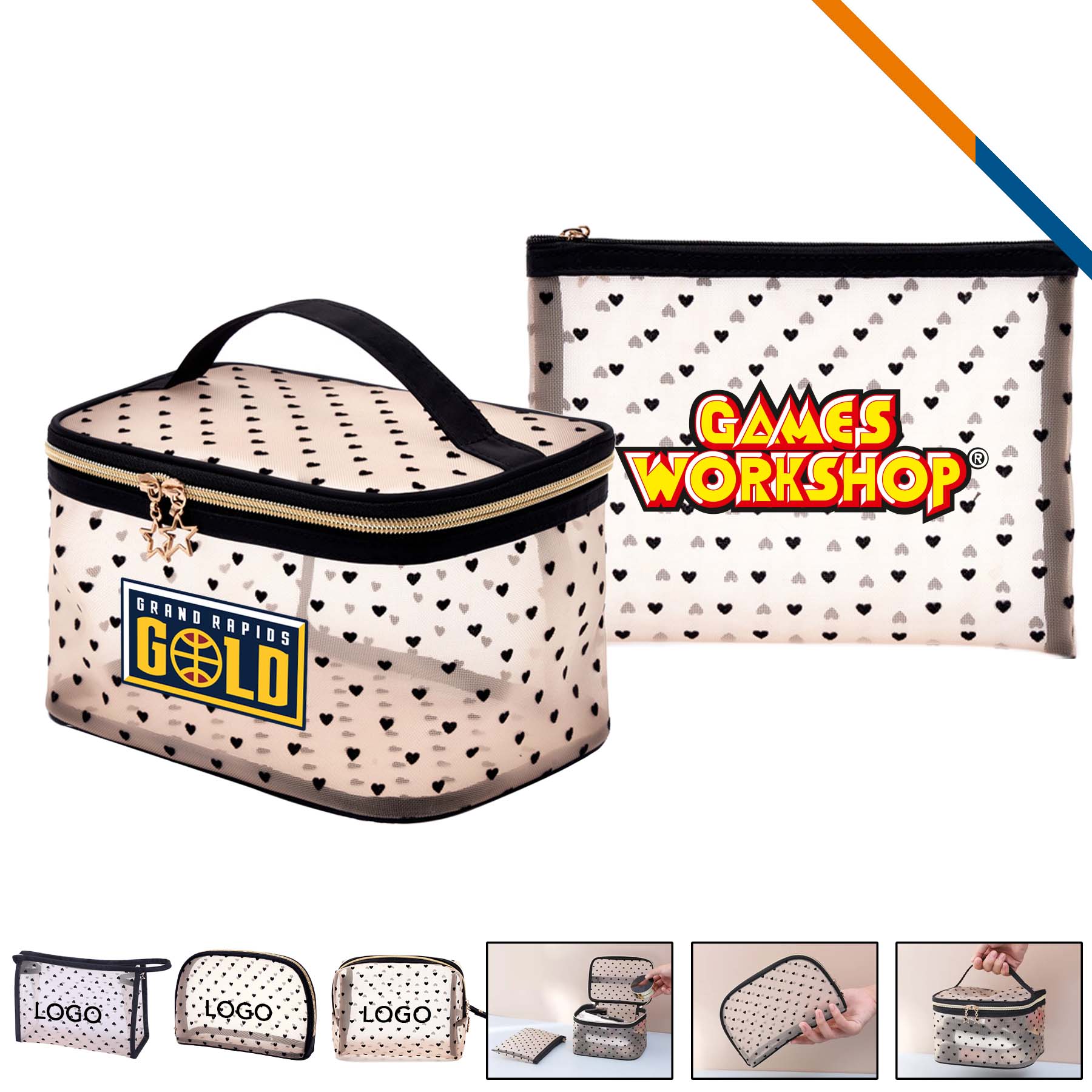 Leseo Cosmetic Bag 9