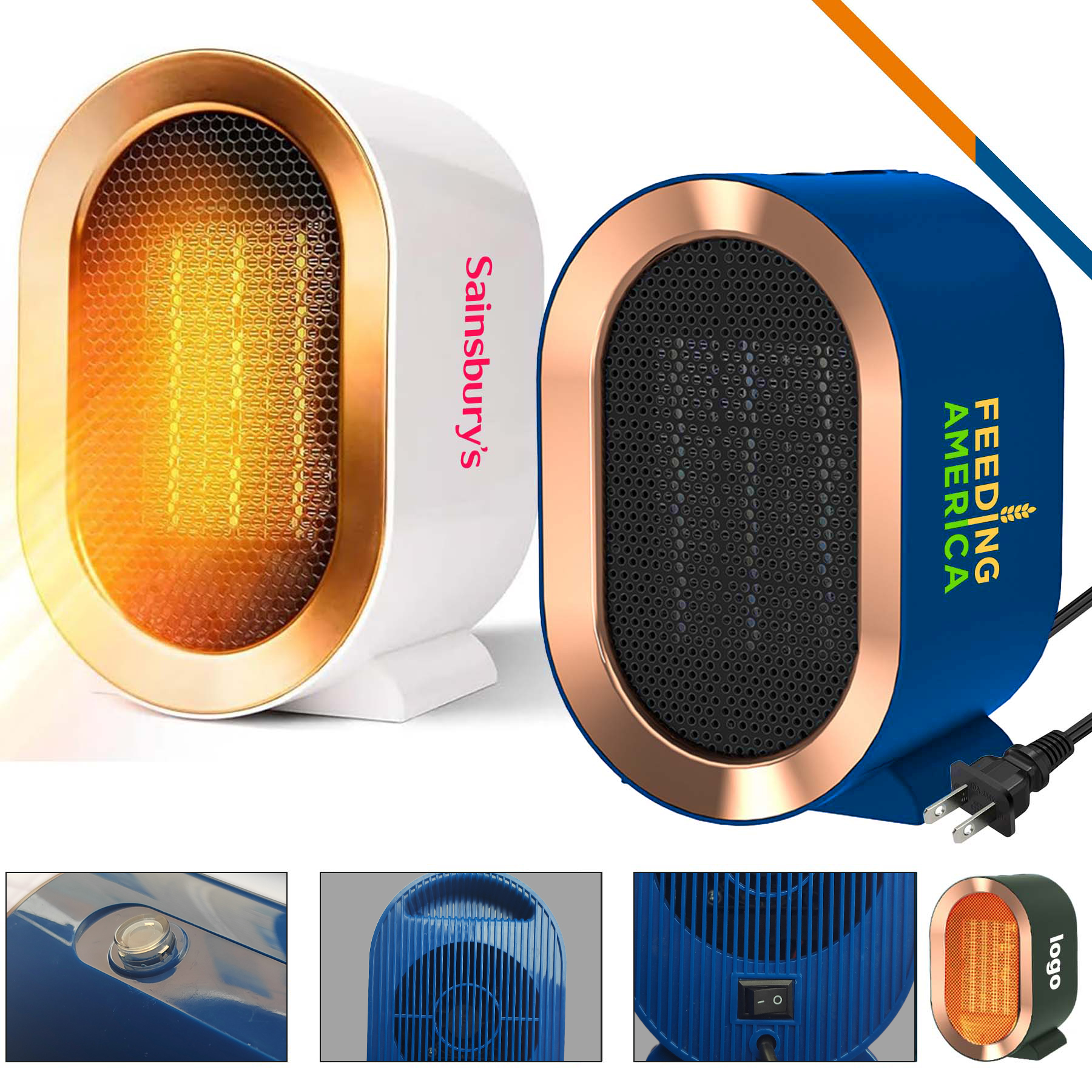 Krosal Electric Space Heater 3