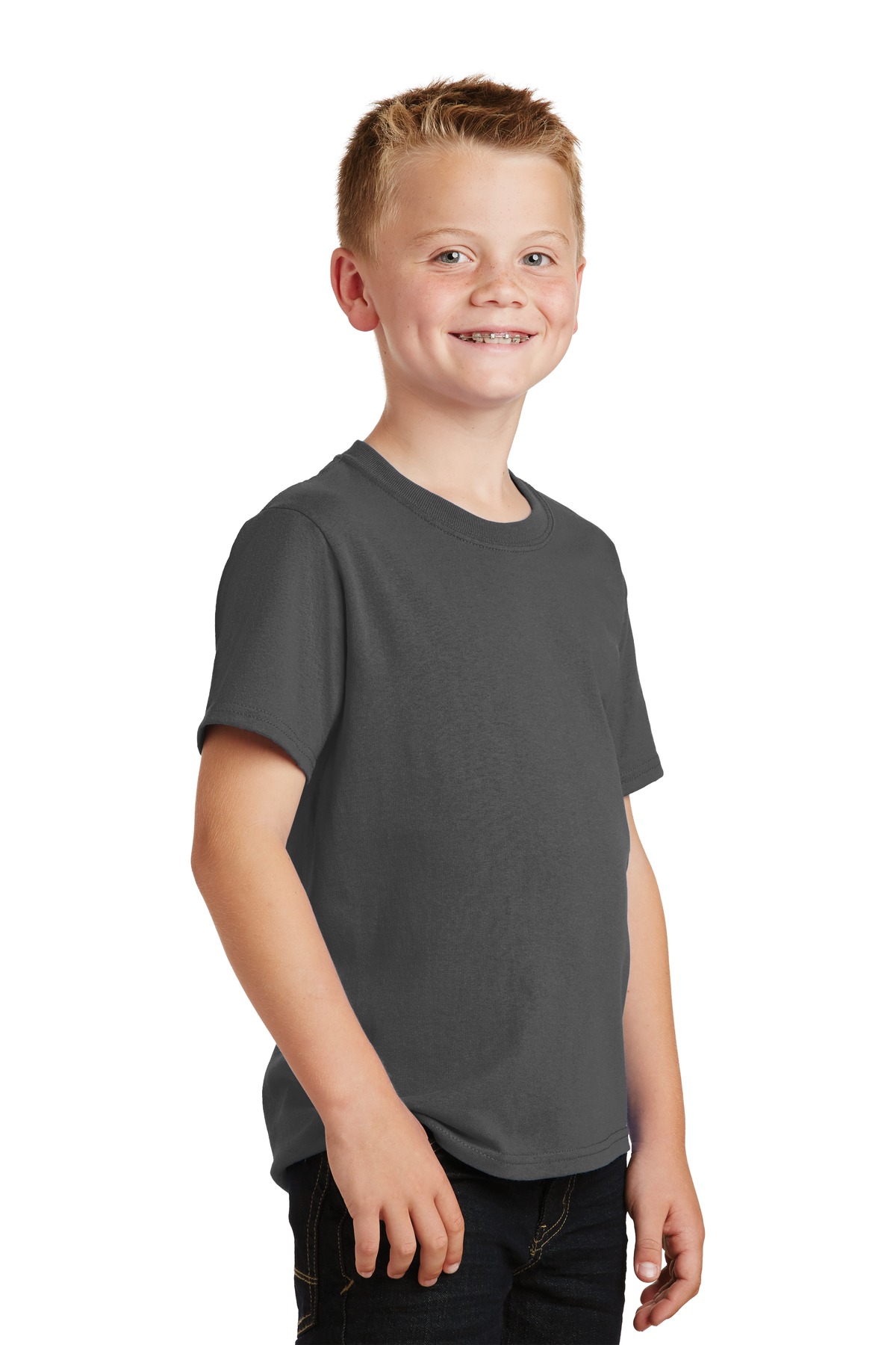 Port & Company® Youth Core Cotton Tee 264