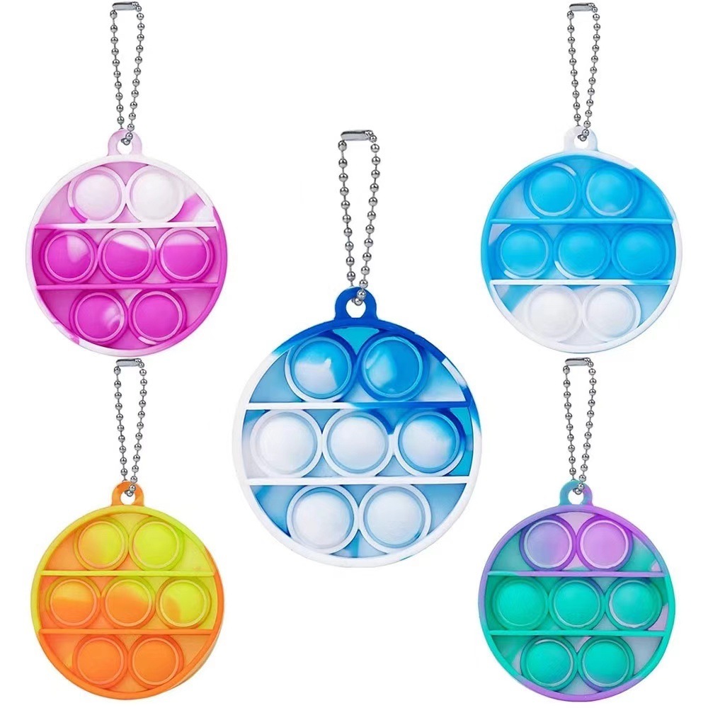 Stress-relieving Keychain 12