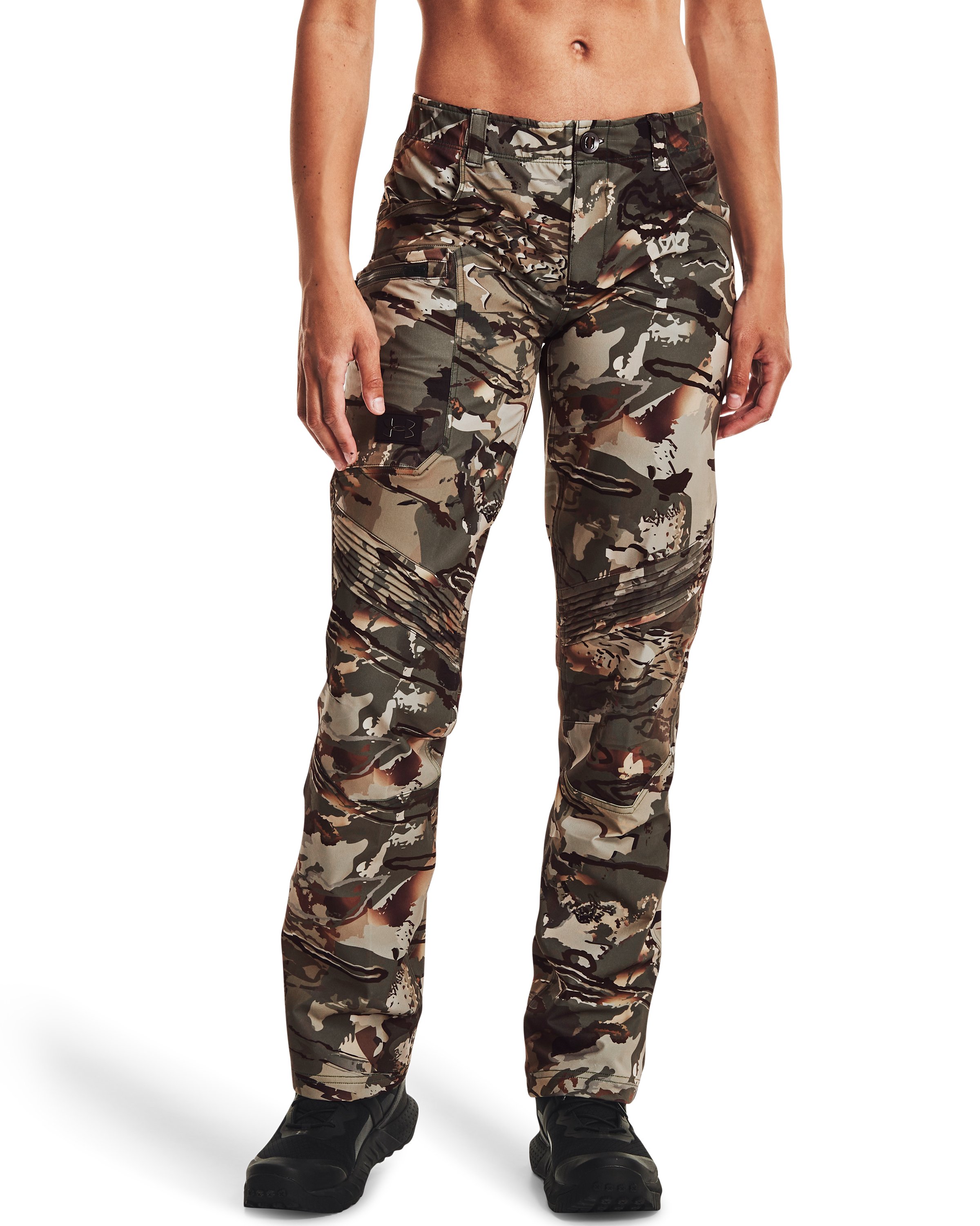 UA Storm Hardwoods STR Women's Pants 2