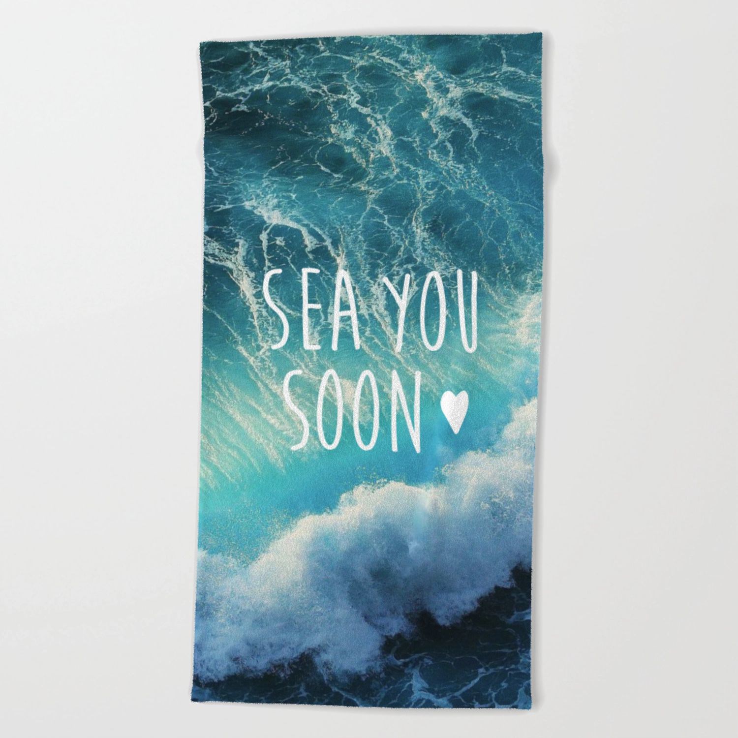 40"x 75" Sublimated Plush Microfiber Beach Towel 1