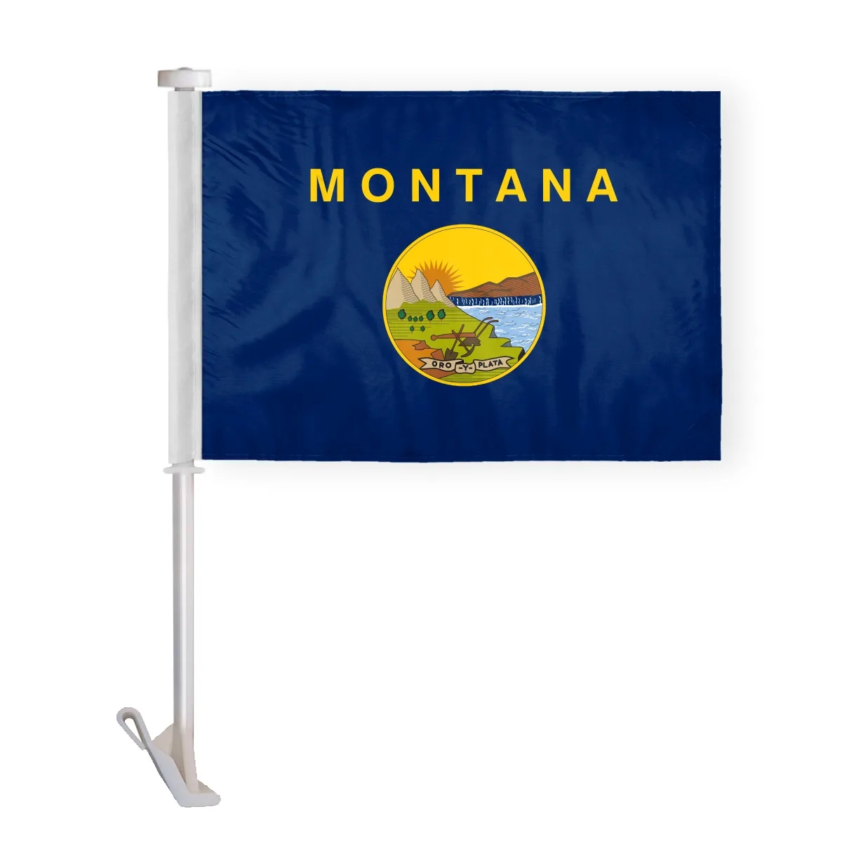 12"x16" & 10.5''x15'' Montana Car Flags 3
