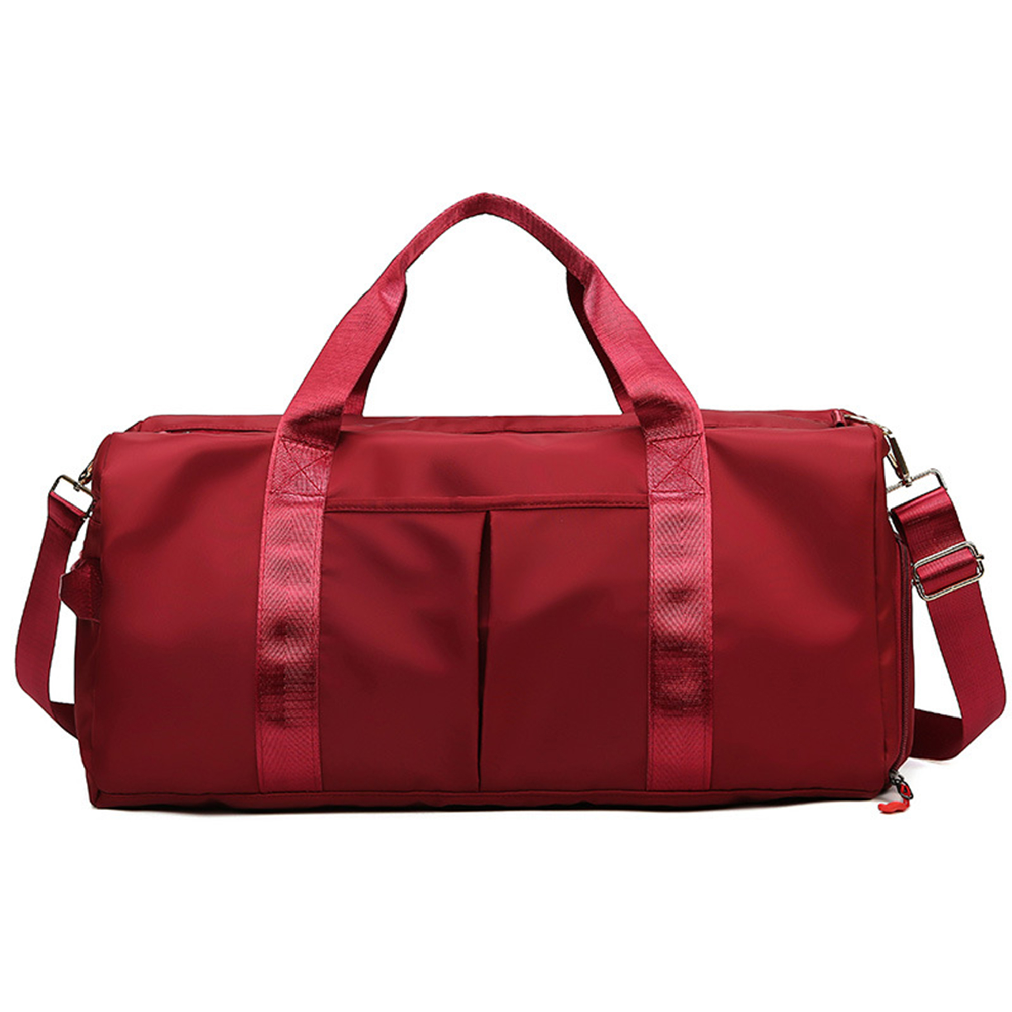 Oxford Duffel For Yoga Gear With Adjustable Strap 15.4" x 7.9" x 7.9" 2
