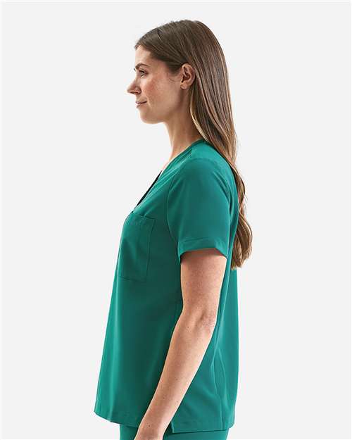 Women's Limitless V-Neck Stretch Scrub Top - NN300 7