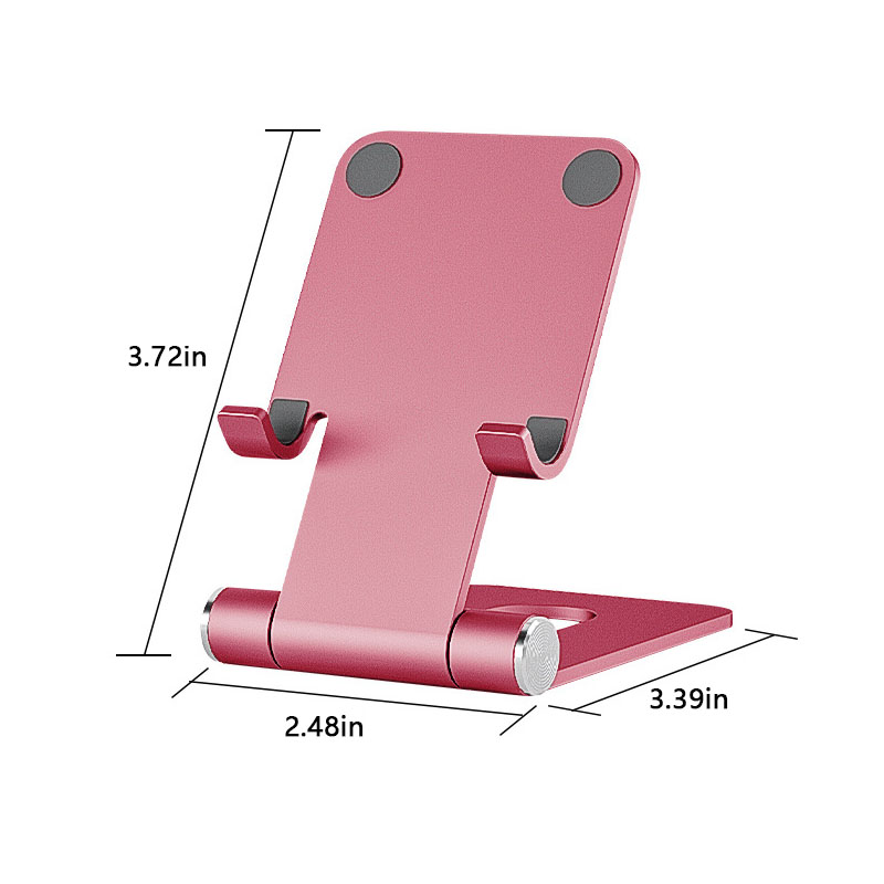 Portable Metal Folding Phone Stand 4