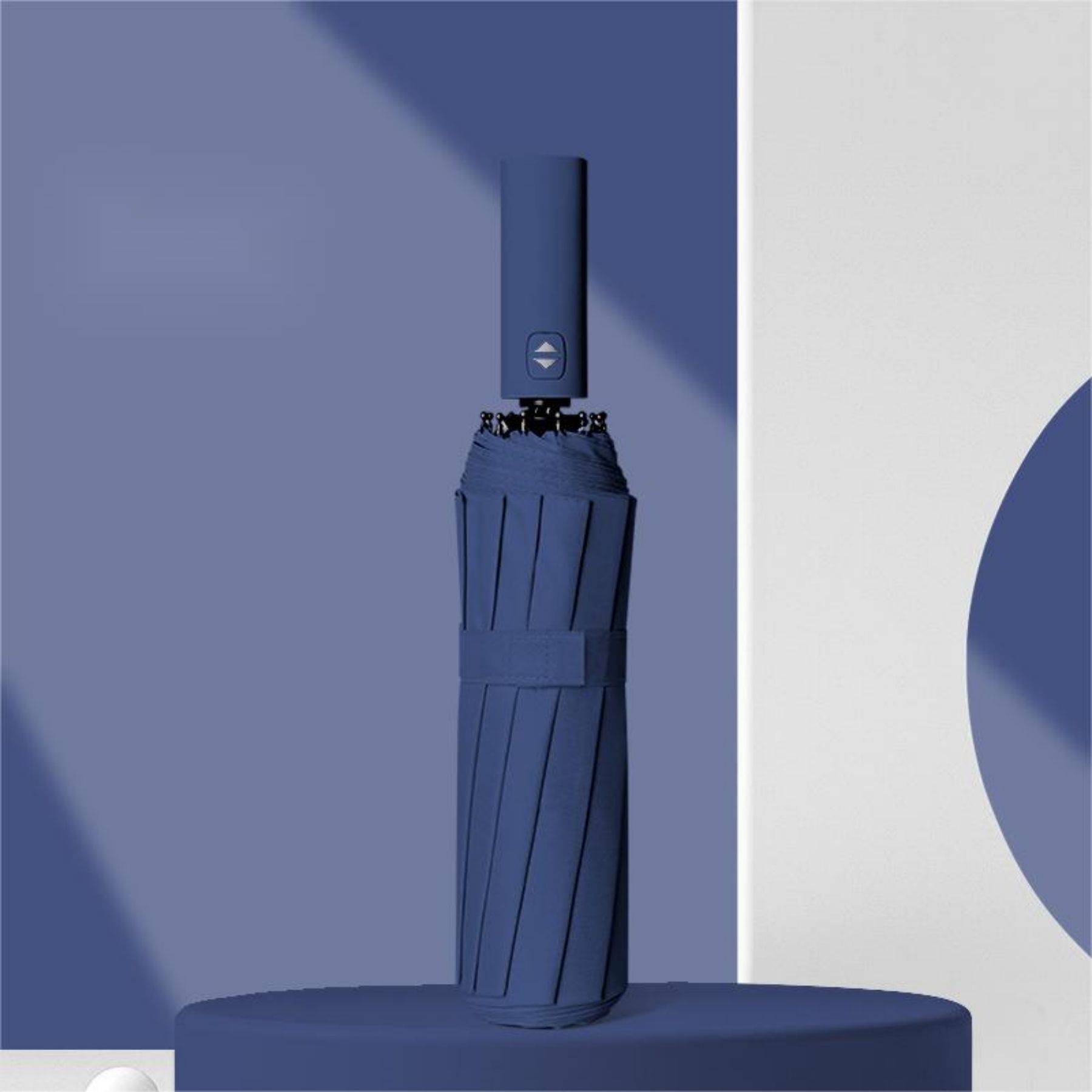 Men'S And Women'S Large Automatic Folding Umbrella 9