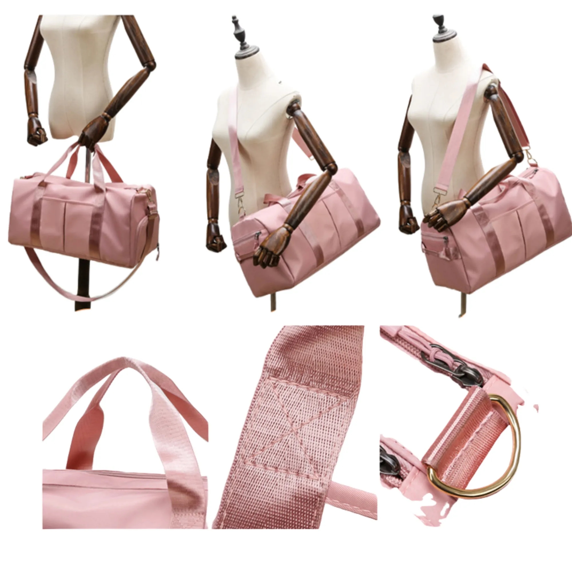 Multi-Functional Gym Bag With Dry-Wet Separation 8