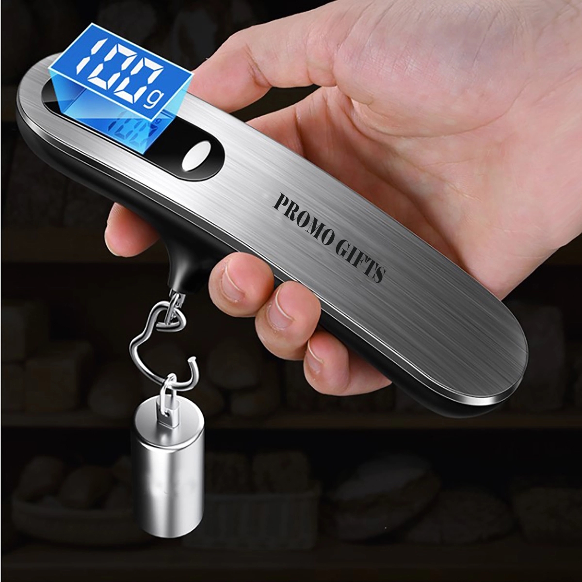 Digital Handheld Luggage Scale Hook 2