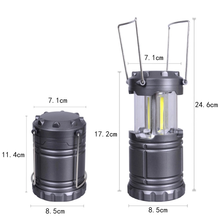 Custom Collapsible Portable LED Camping Lantern 8