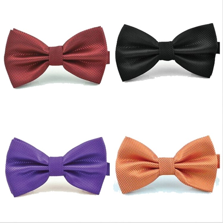 Classic Grid Gentleman Bowtie 2