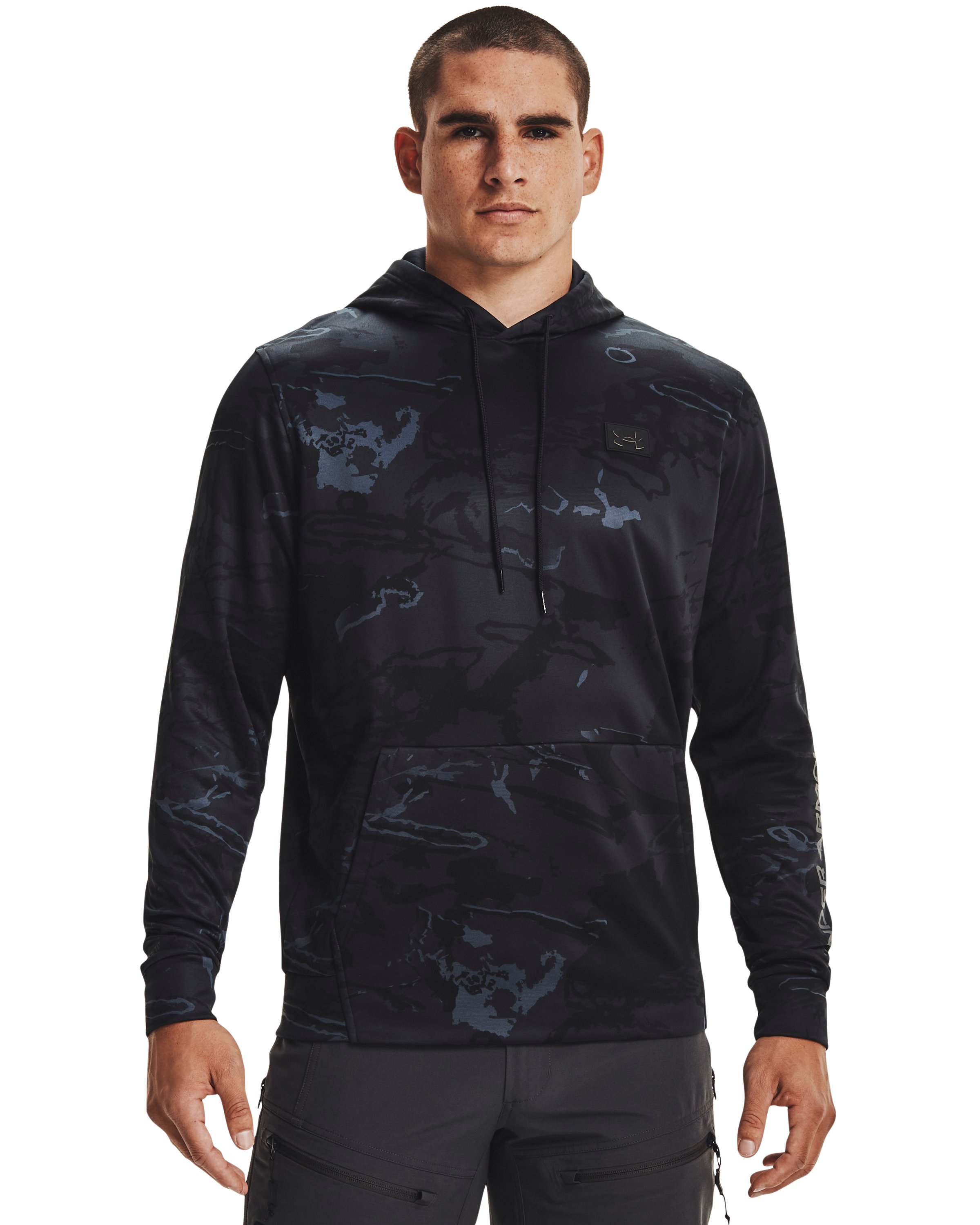 Men's UA Storm Camo Kangzip Hoodie 3