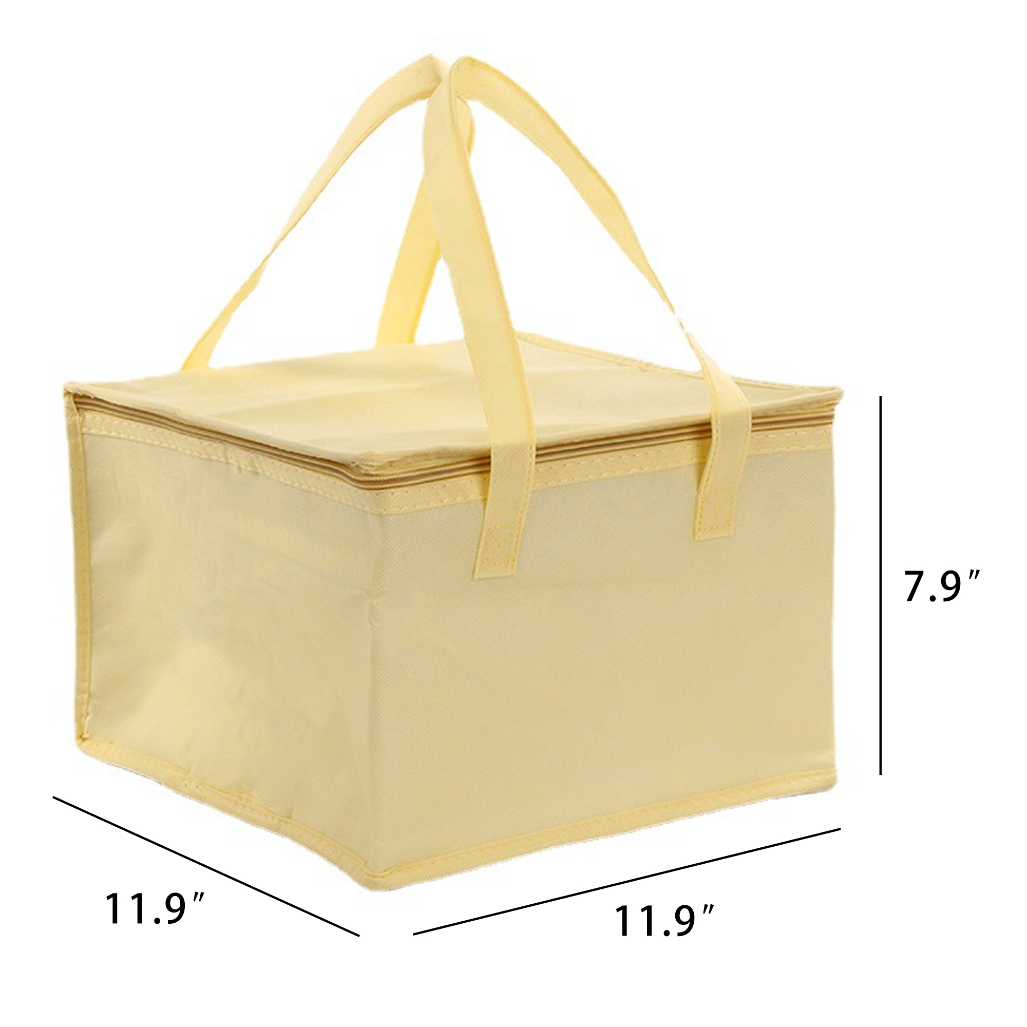 Reusable Non Woven Insulated Lunch Tote Bag 3