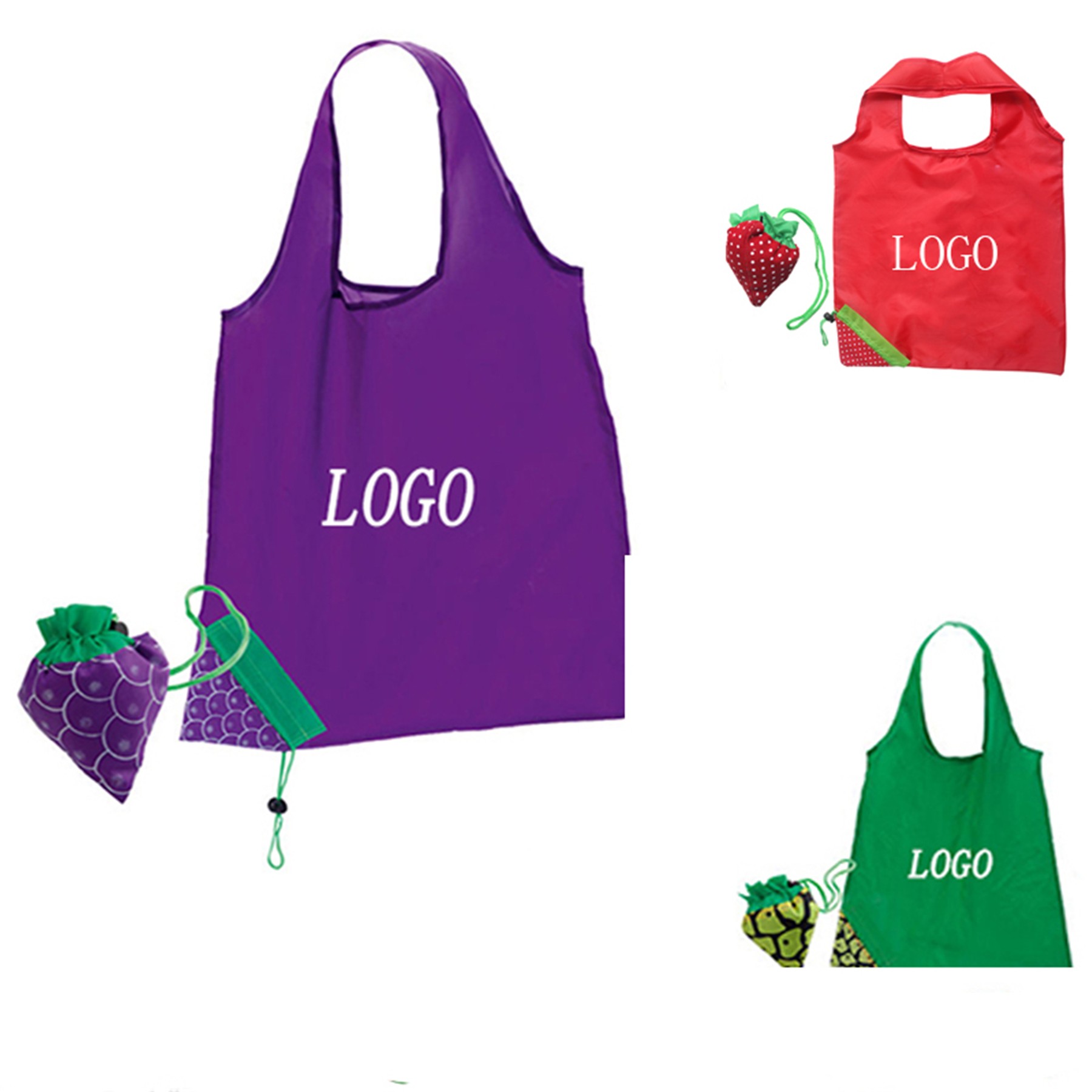 Fruit Shape Foldable Bag