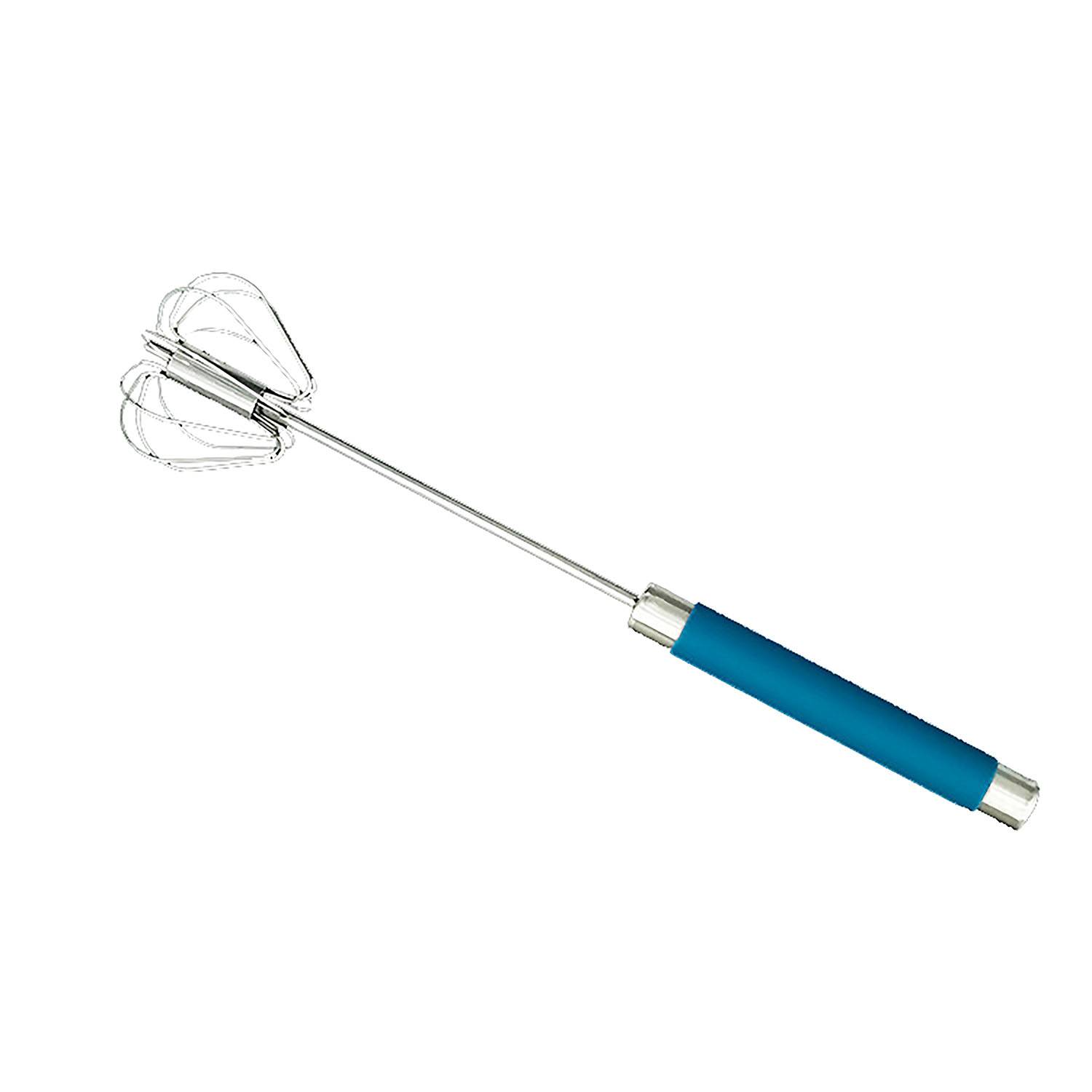 Stainless Whisk: Effortless Egg & Cream Mixer 6