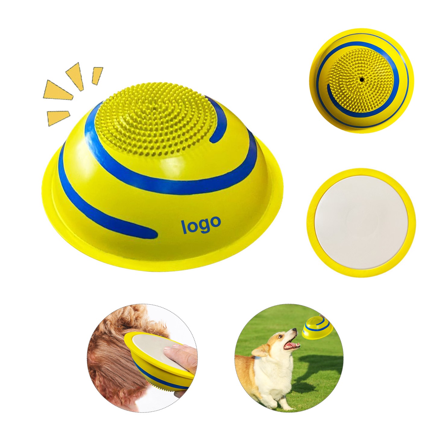 Dog Flying Disc Toy 2