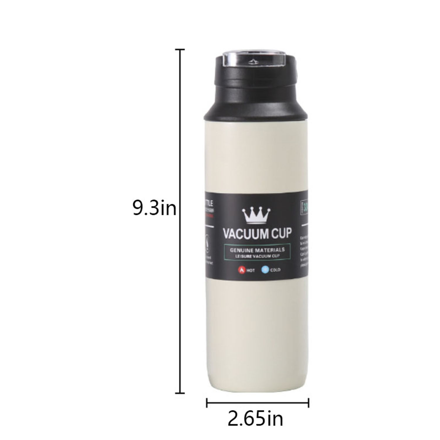 17.6 OZ Outdoor portable sports Insulated Bottle 2