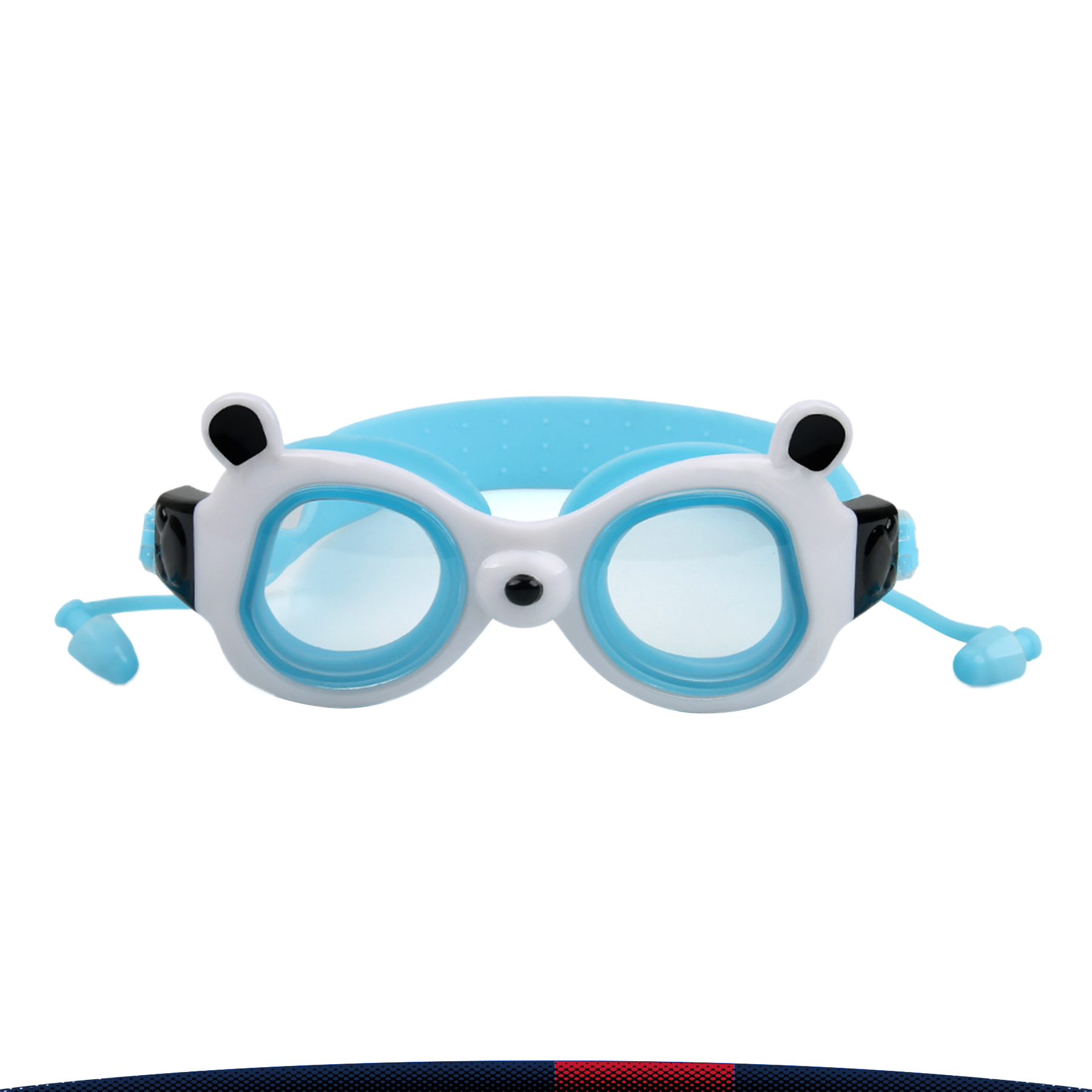Panda Kids Swimming Goggles 4