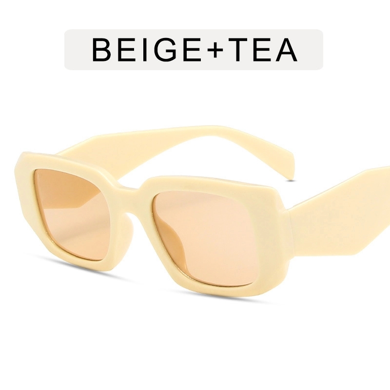 Irregular Frame Sunglasses 3