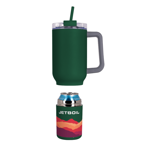 Key West 22 oz SS Travel Mug w/Can Cooler 437