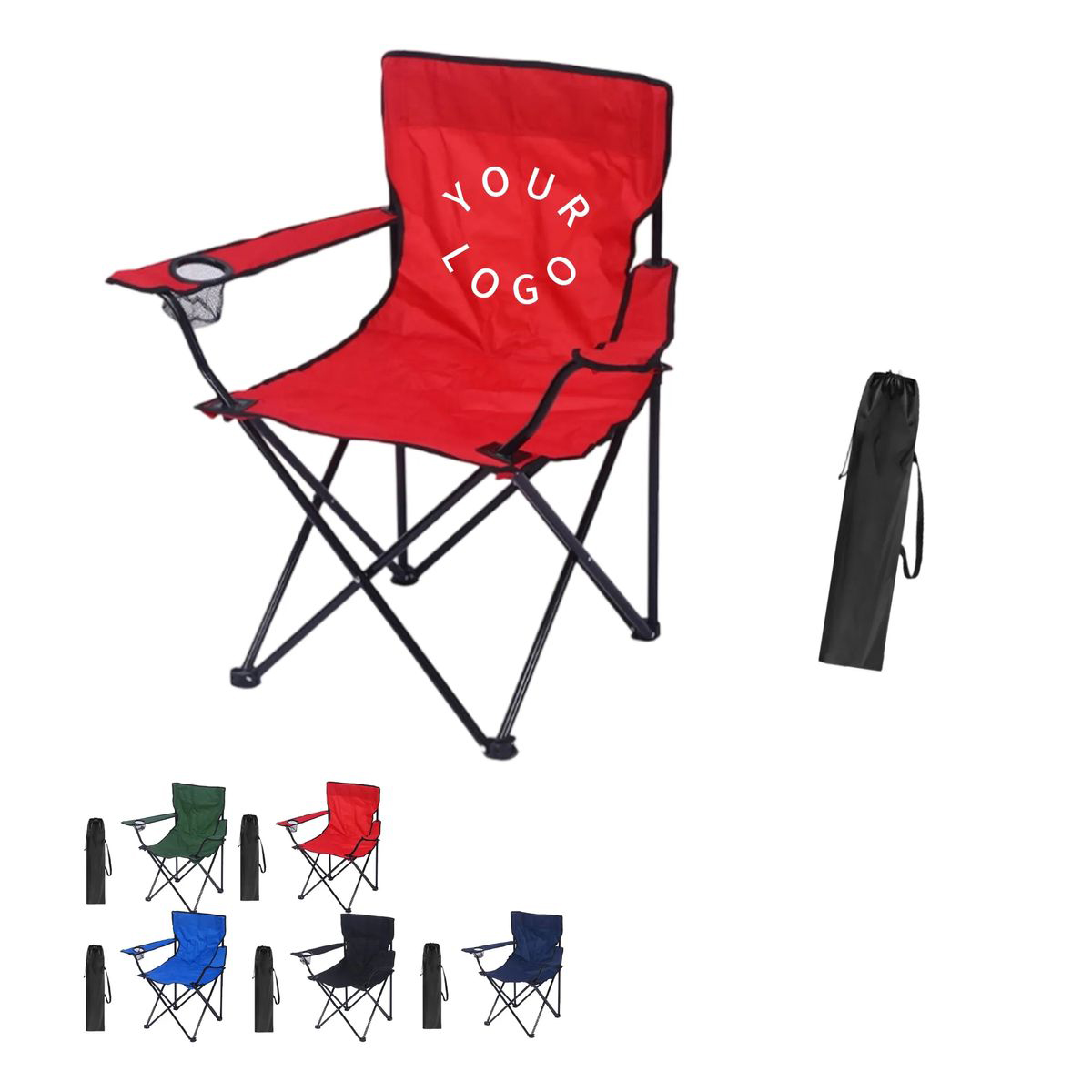 Portable Folding Chair for Camping and Picnics 2