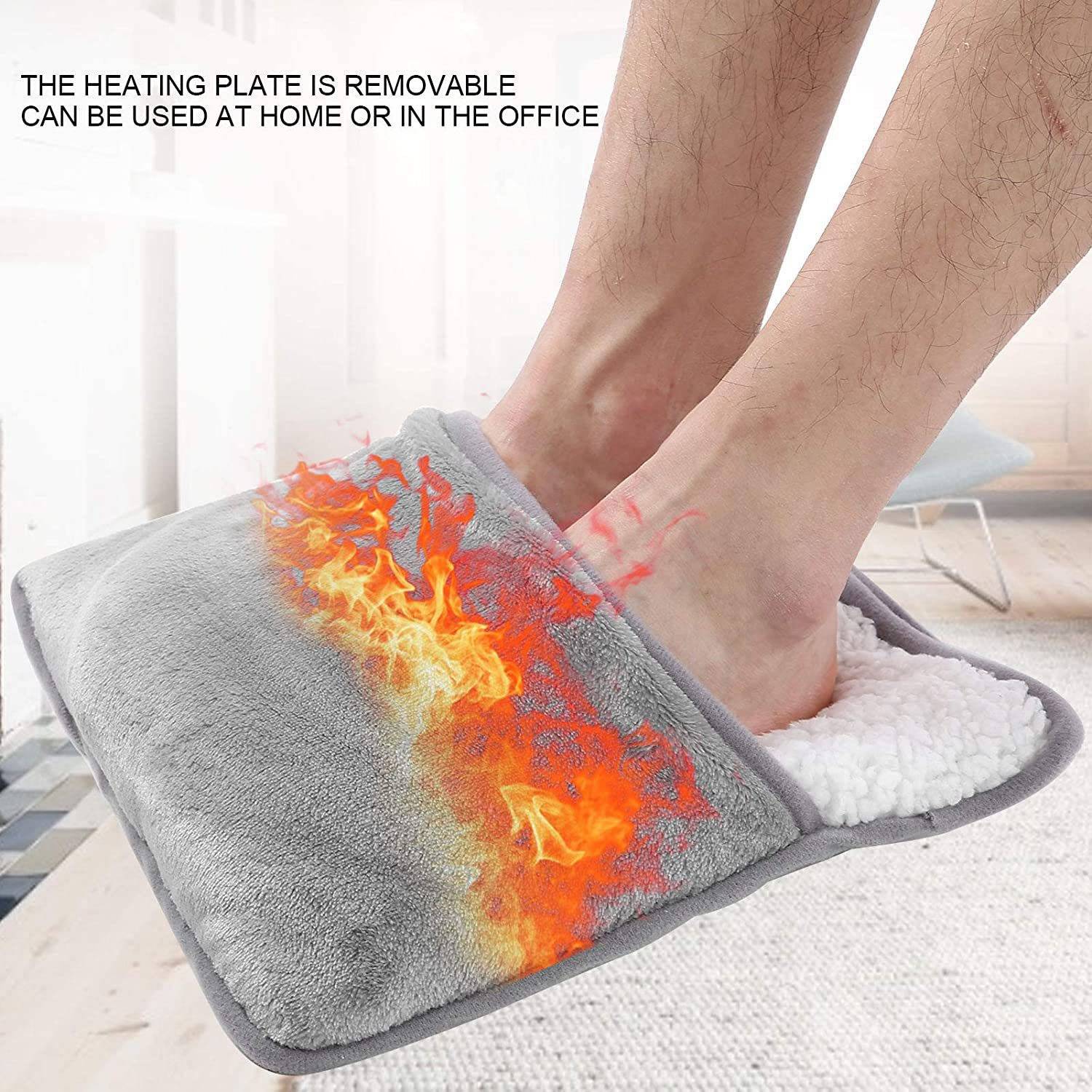 Winter USB Electric Heated Foot Warmer 6