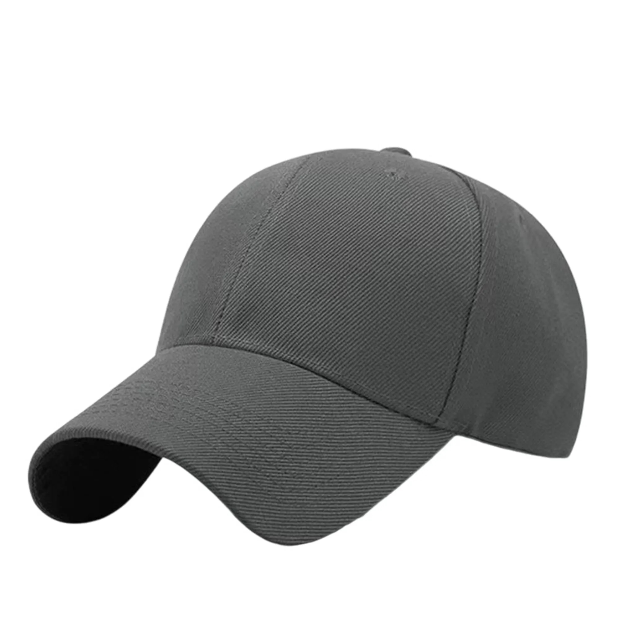Classic Baseball Cap with Breathable Acrylic Fabric 19