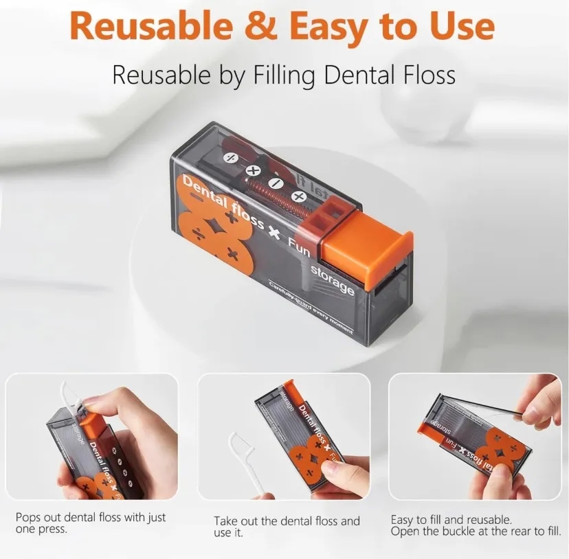 Automatic dental floss box 4