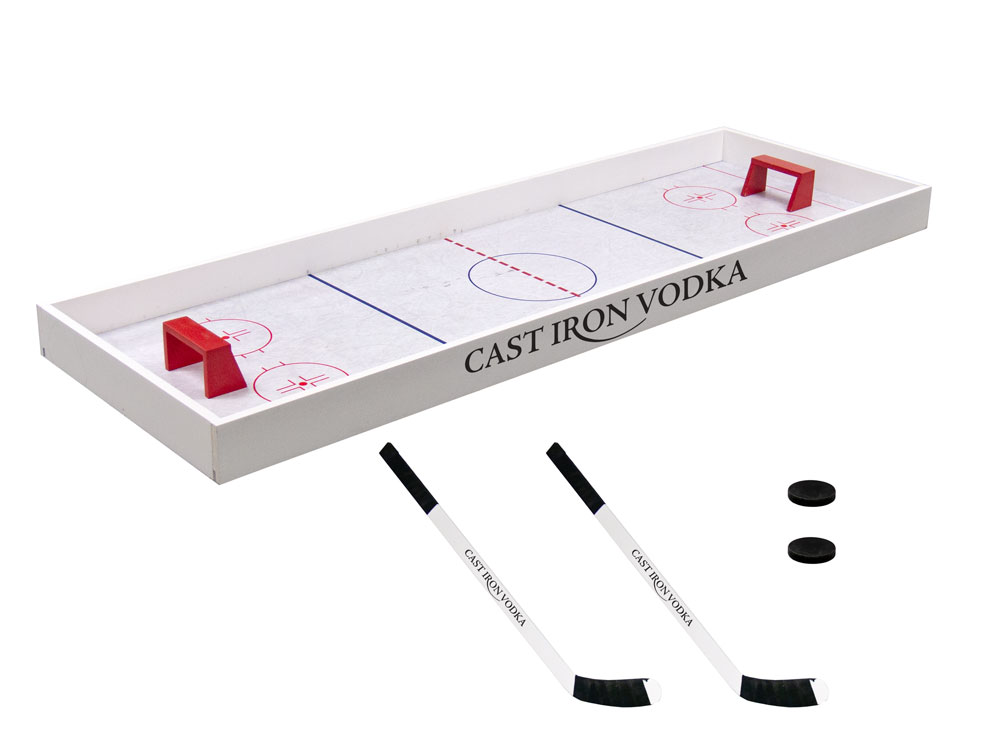 Tabletop Hockey Shuffleboard Imprint and Full Color