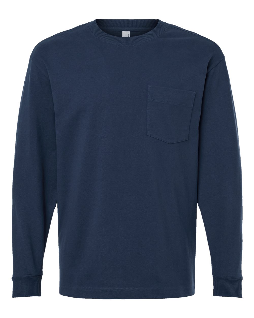 Unisex Super Heavyweight Long Sleeve Pocket Tee - 9410 40