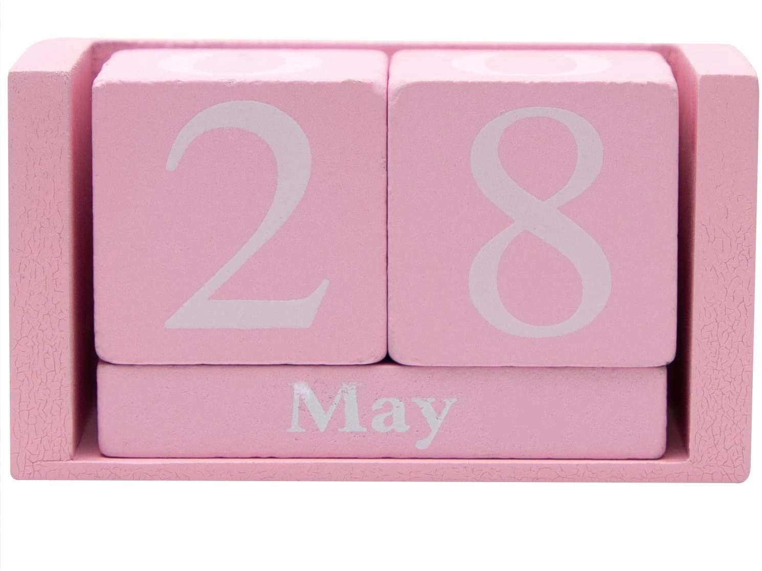 Wood Perpetual Calendar 1
