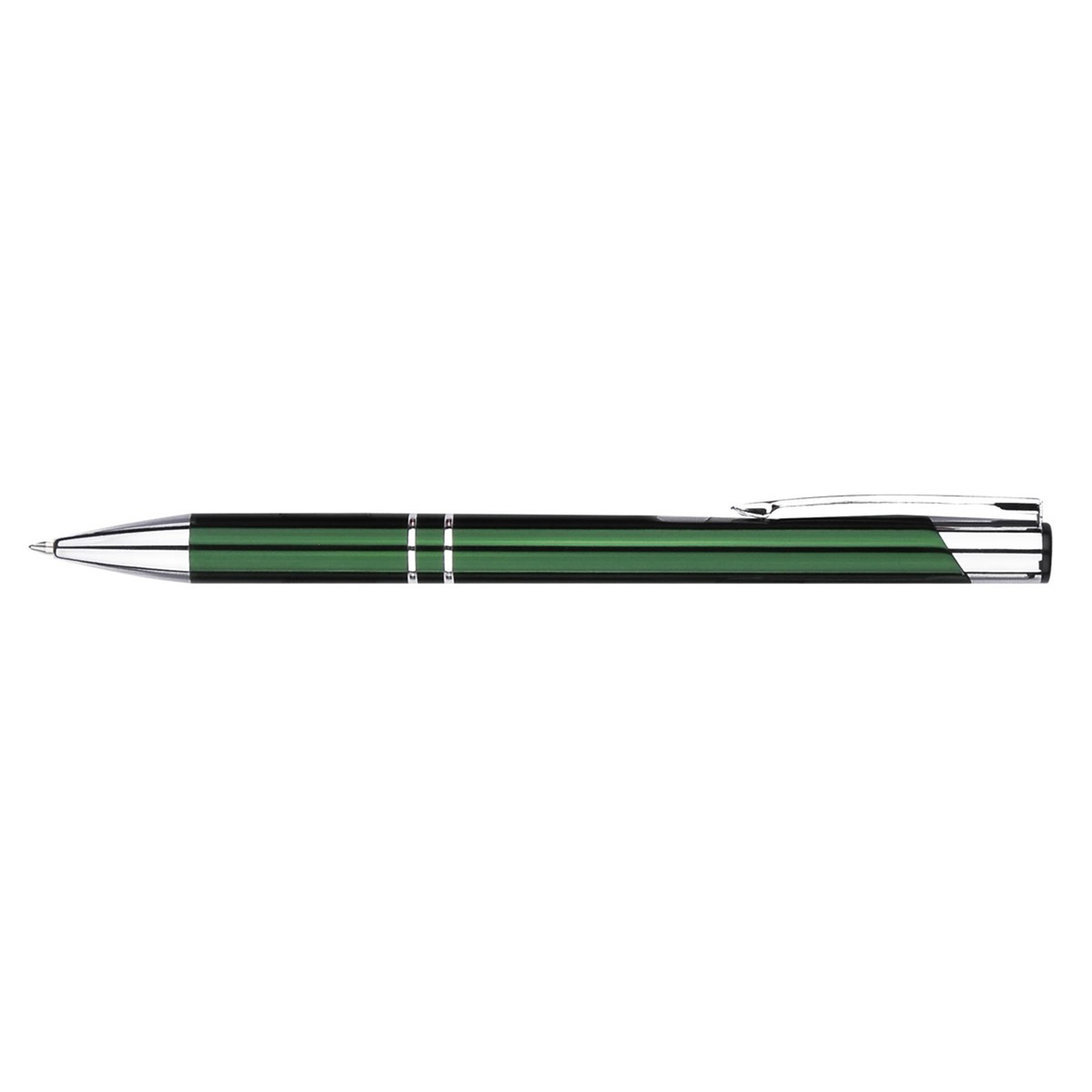 Double Ring Metal Pen, Ballpoint Pen 8