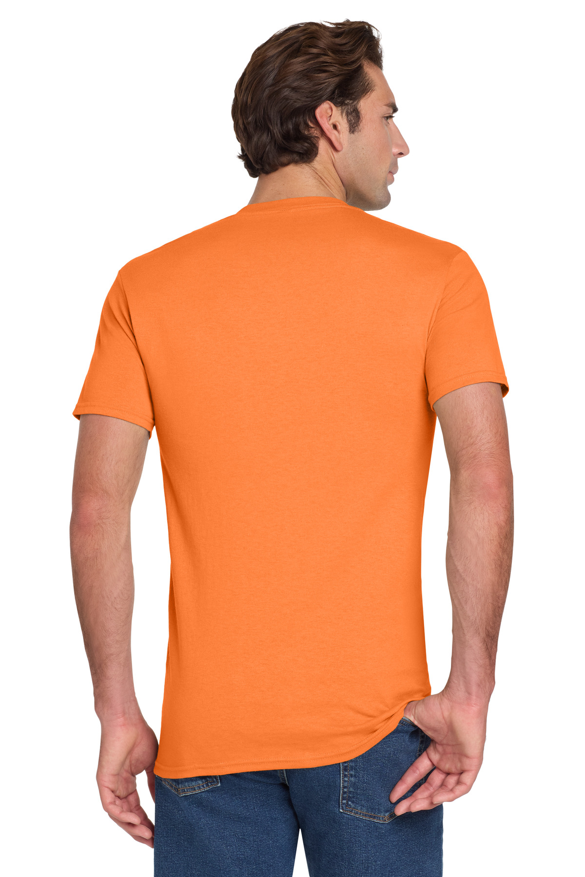 Jerzees - Dri-Power 50/50 Cotton/Poly Pocket T-Shirt. 29MP 7