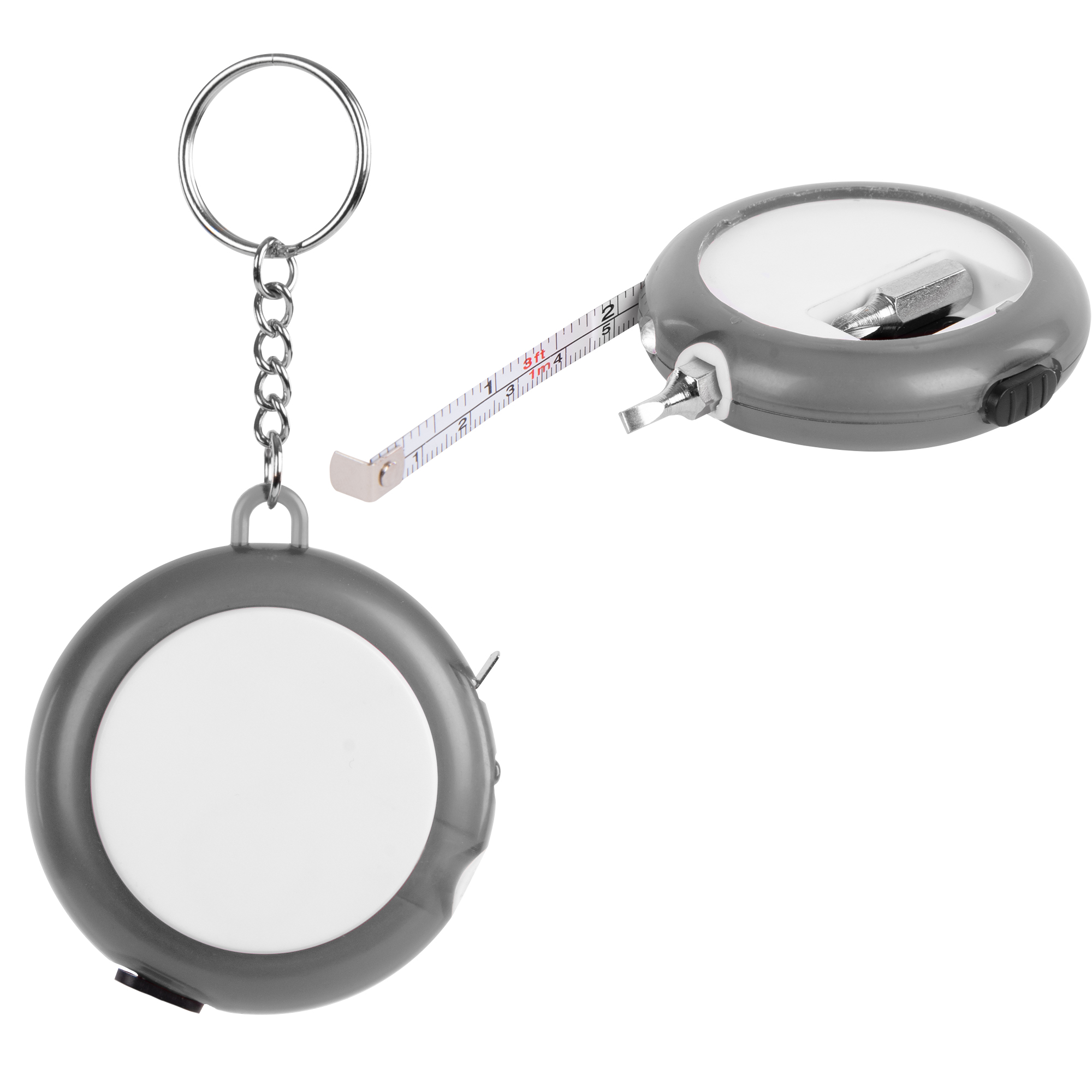 Multi-Tool Tape Measure With Light 7
