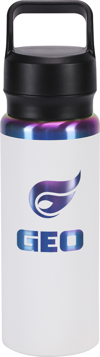 28oz Urban Peak® Dual Top RB Water Bottle 1