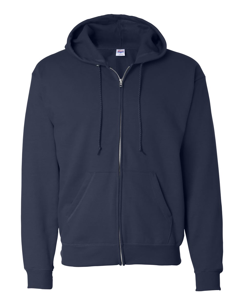 Unisex EcoSmart® Full-Zip Hooded Sweatshirt - P180 39