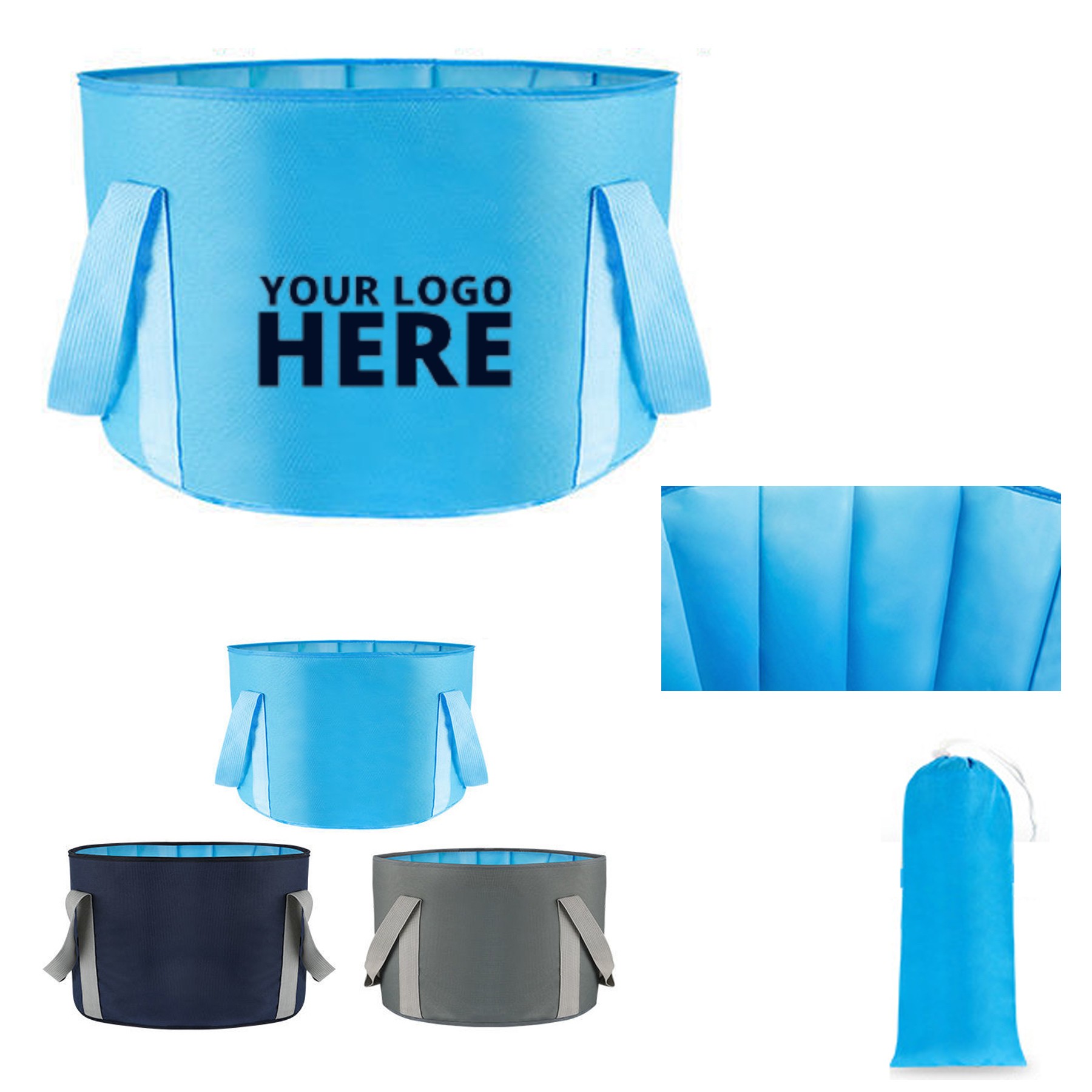Portable Folding Bucket