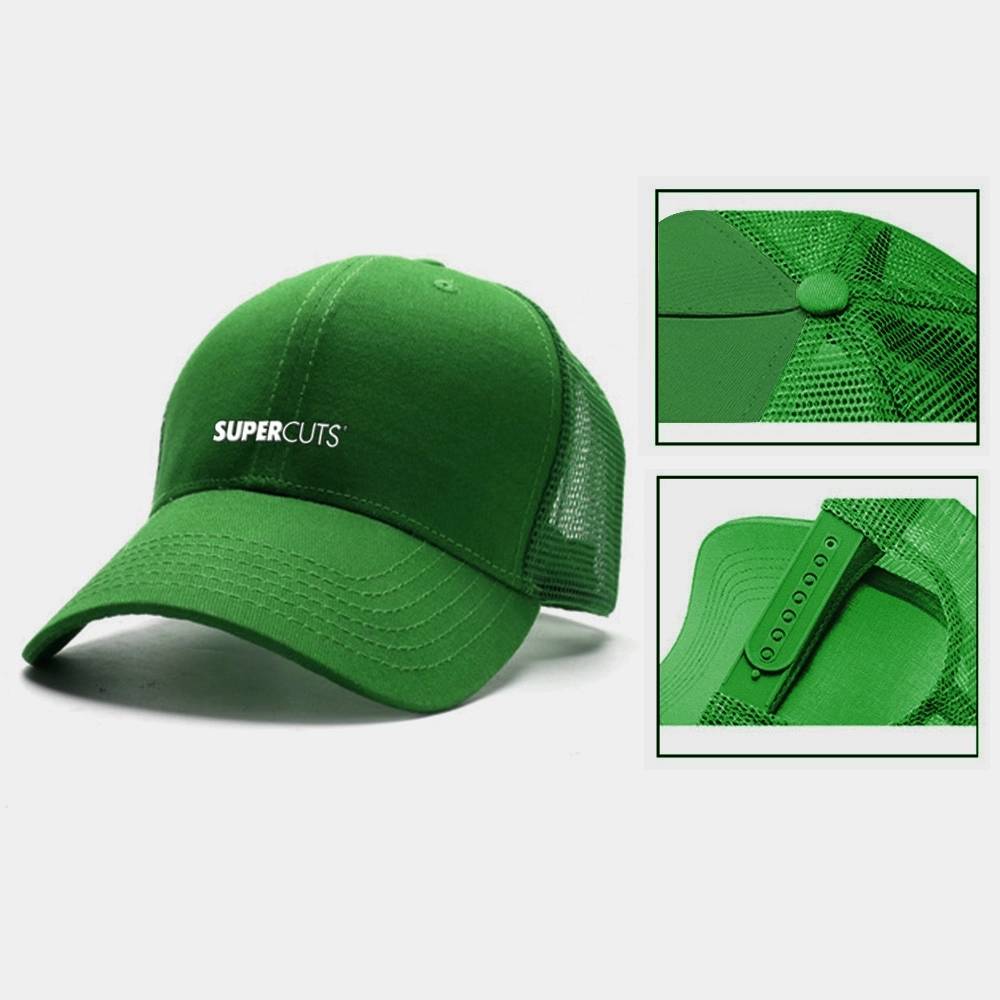 Twill Mesh Trucker Hat 1