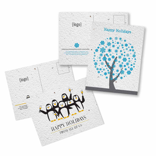 Seed Paper Mailable Postcard 13