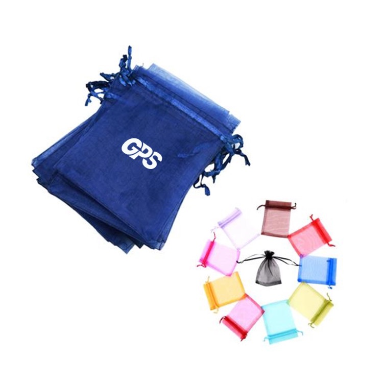 5"X7" Organza Drawstring Pouch
