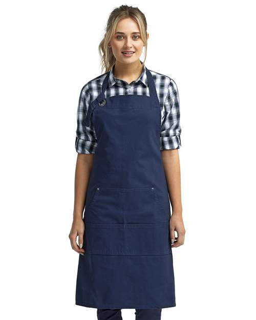 Calibre Heavy Cotton Canvas Pocket Apron - RP137 57