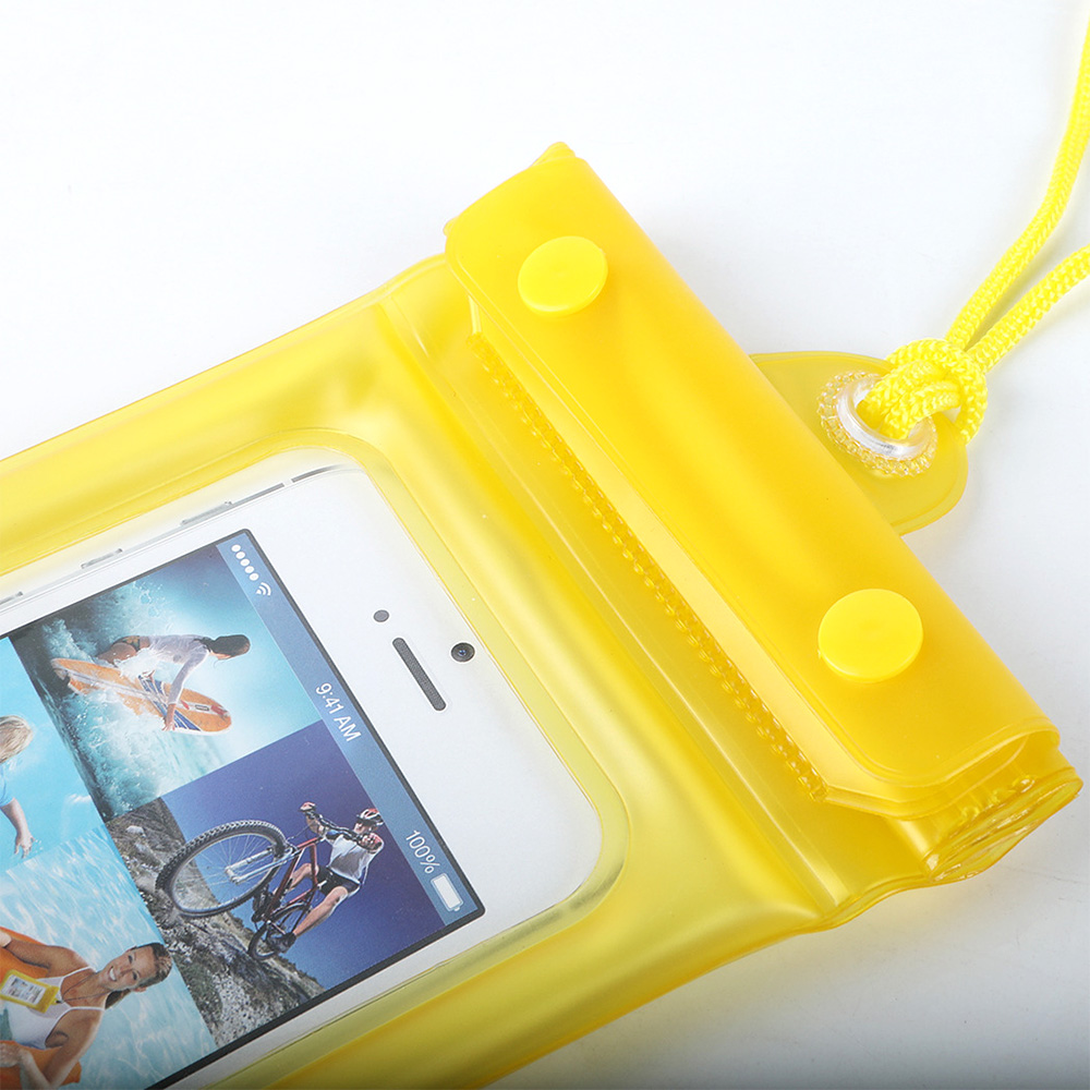 PVC Inflatable waterproof phone bag 8