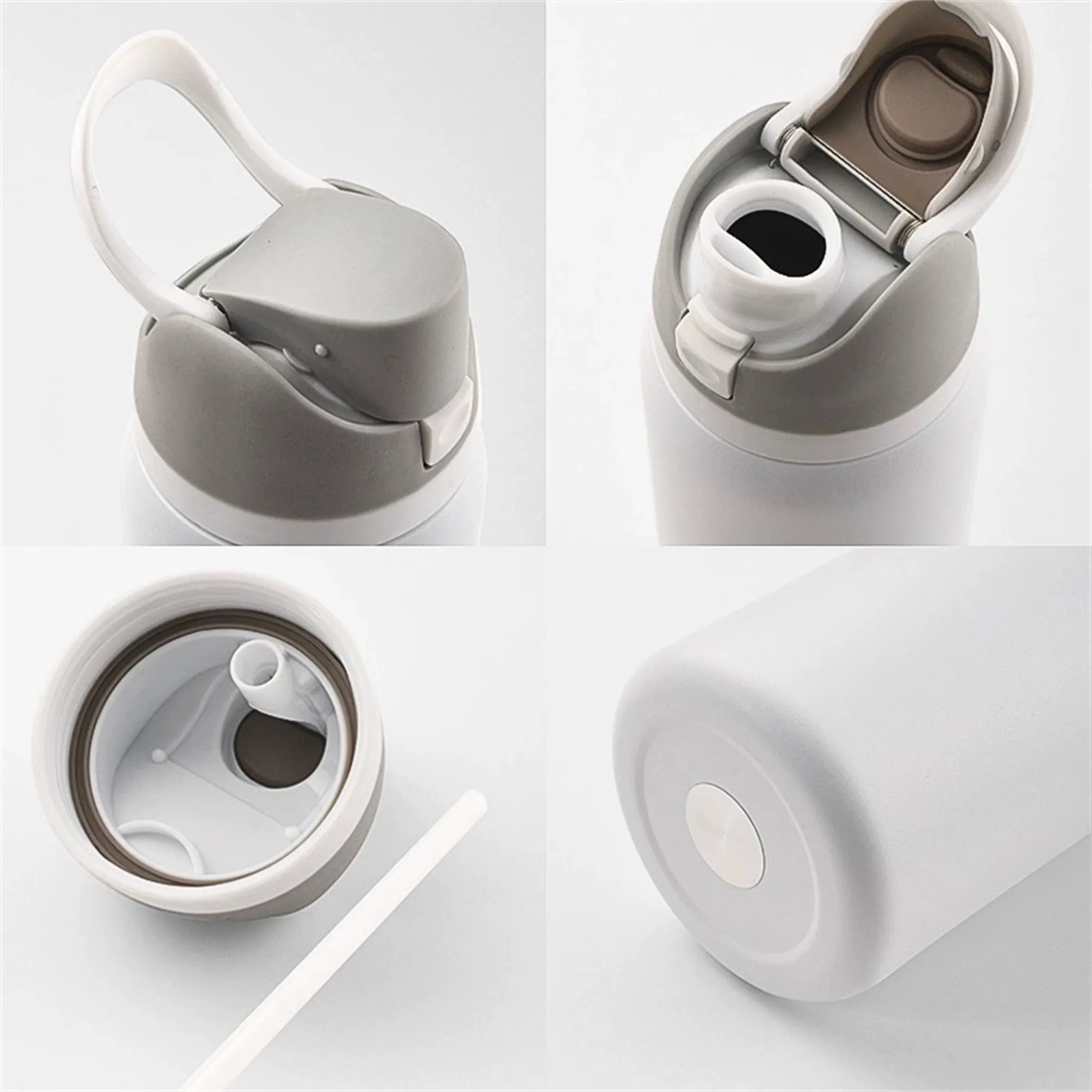 Full Color 32Oz Insulated Stainless Steel Water Bottle 5
